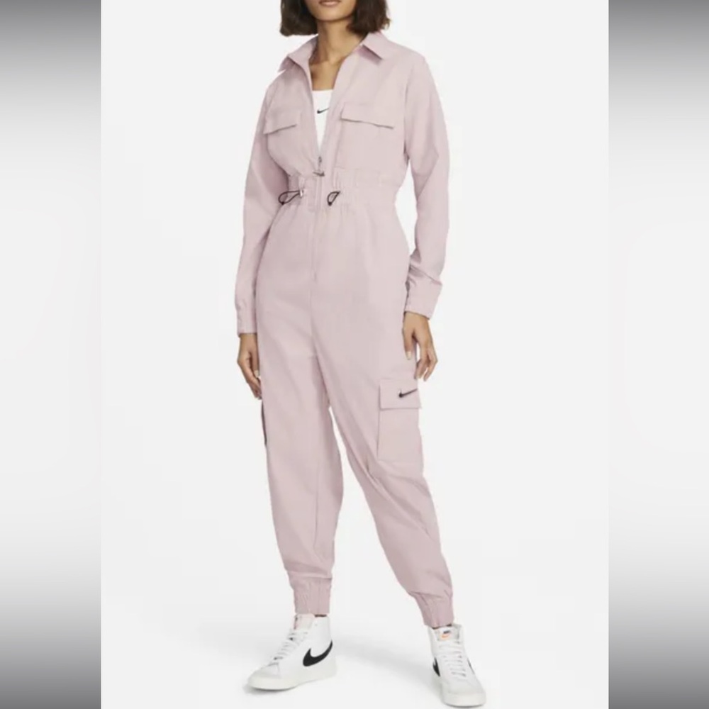 Nike Women’s Utility Jumpsuit in Purple